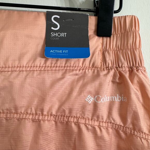 Columbia Omni-Freeze Alpine Chill Zero Iridescent Short Size Small New - Picture 6 of 11